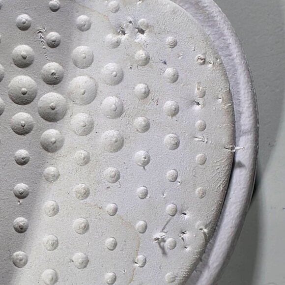 Nike White Slide Sandals womens Size 9 Lightweight Comfort Durable - Picture 5 of 8